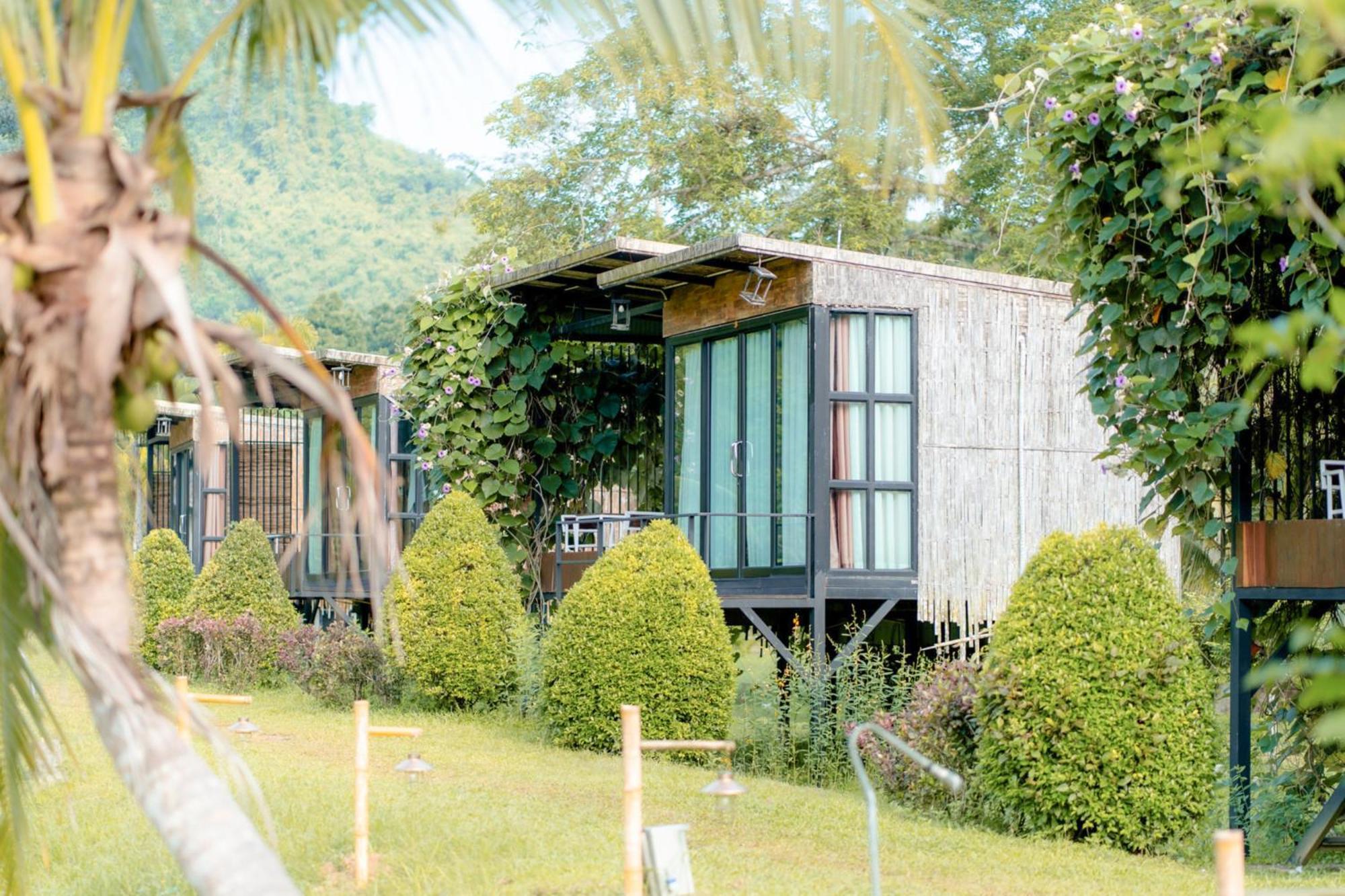 Chiewlan Camp And Resort Ban Pha Saeng Lang Экстерьер фото
