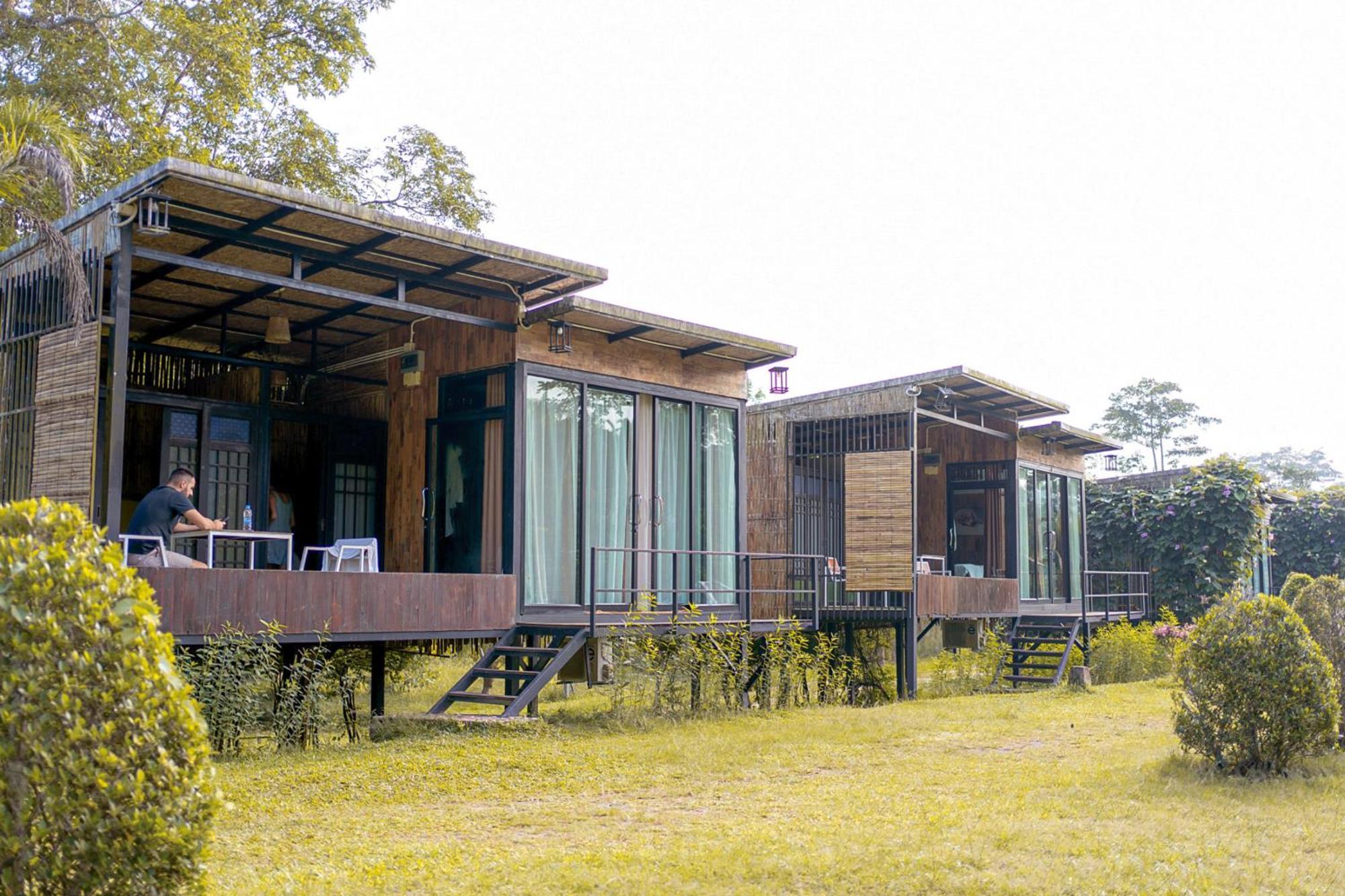 Chiewlan Camp And Resort Ban Pha Saeng Lang Экстерьер фото