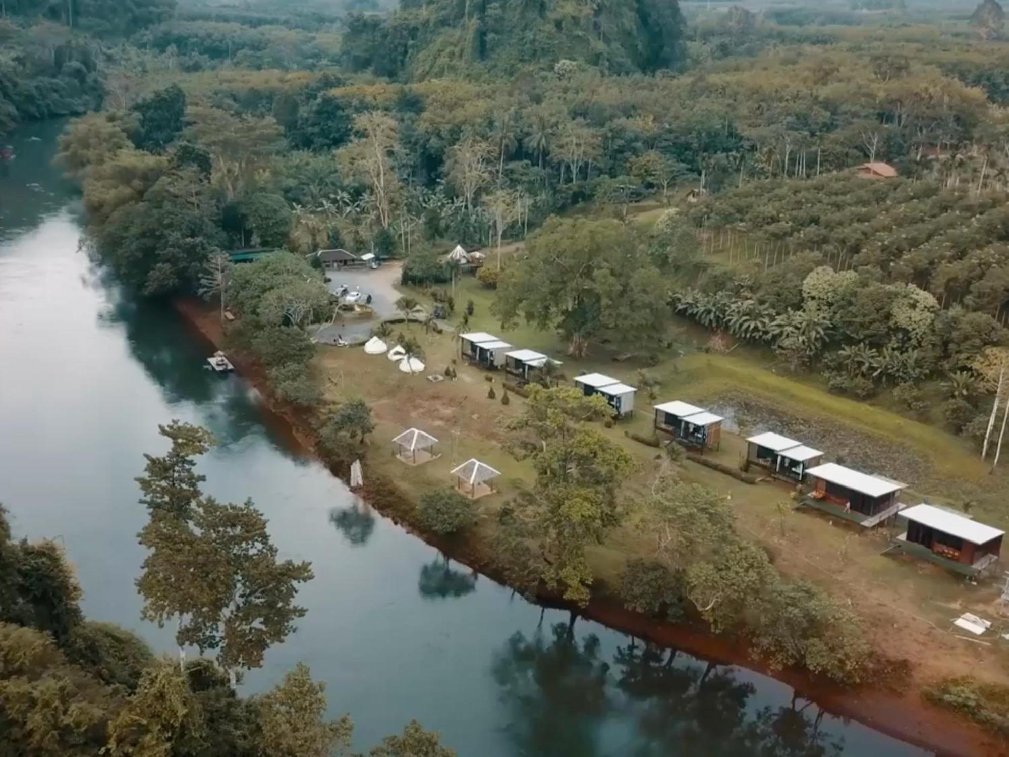 Chiewlan Camp And Resort Ban Pha Saeng Lang Экстерьер фото