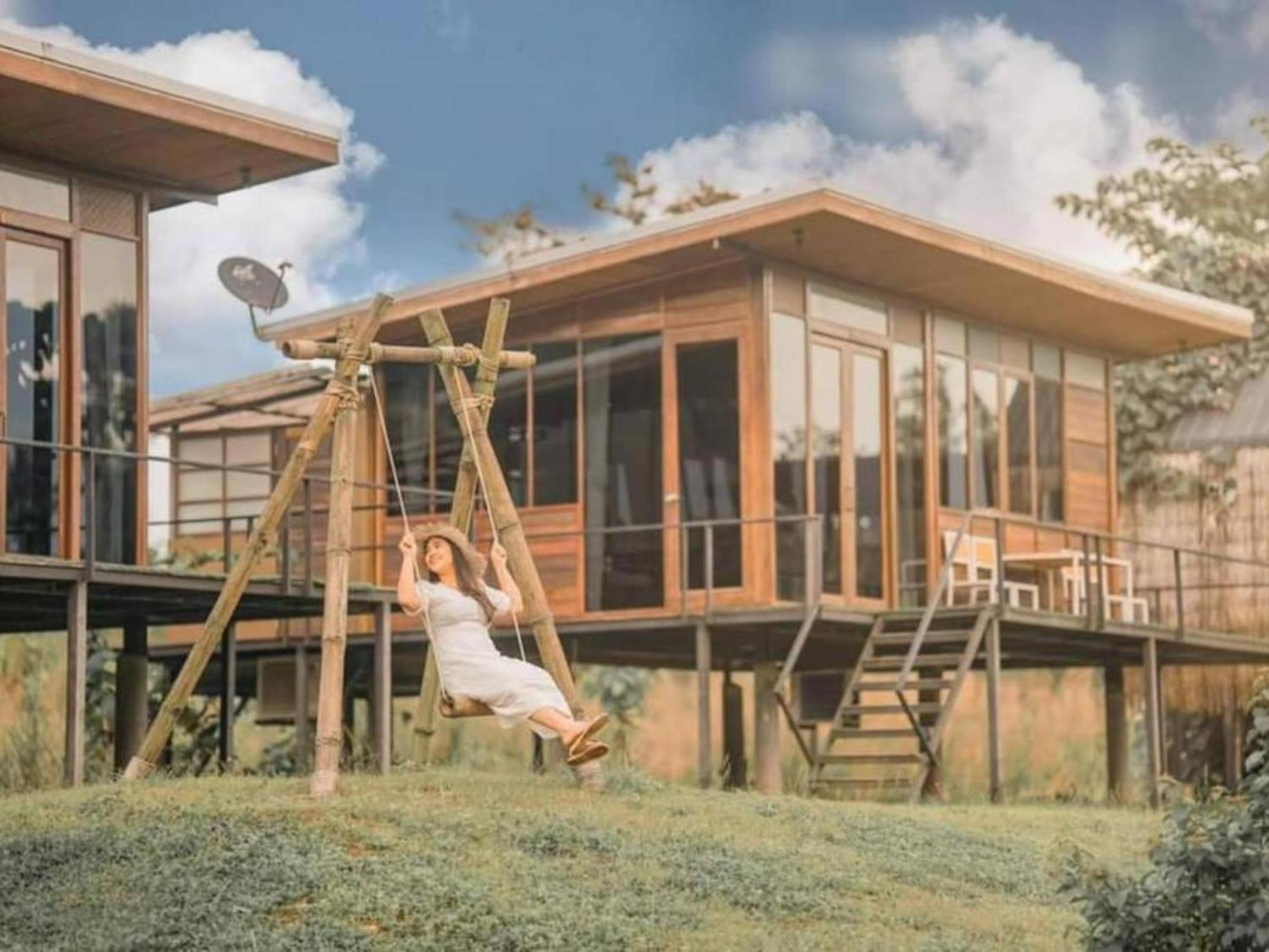 Chiewlan Camp And Resort Ban Pha Saeng Lang Экстерьер фото